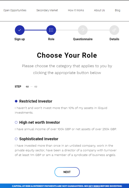 Choose-your-role-menu-LenderKit-551x800 The Risks of Managing a Crowdfunding Platform and How to Avoid Them