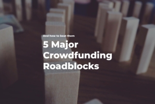 Crowdfunding roadblocks