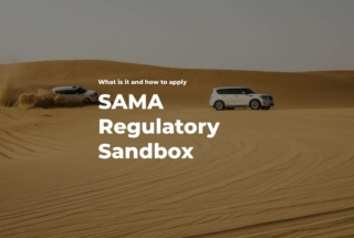 SAMA regulatory Sandbox cover