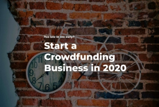 start a crowdfunding business in 2020
