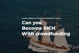 can you become rich with crowdfunding