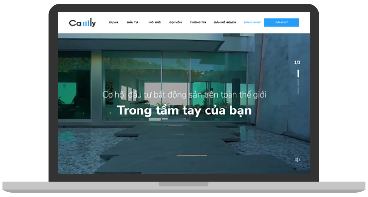 Camly-Real-Estate-Crowdfunding Crowdfunding Software for Private Equity Investment Management