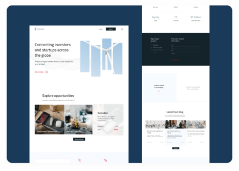 Equity Crowdfunding Software img1