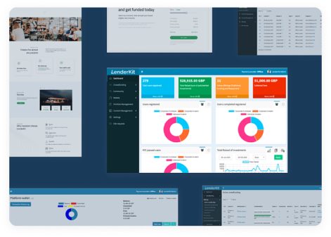 P2P lending software LenderKit img1