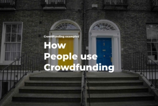 What can crowdfunding be used for