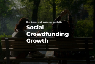 the growth of social crowdfunding
