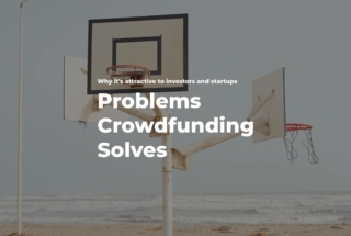Problems crowdfunding solves