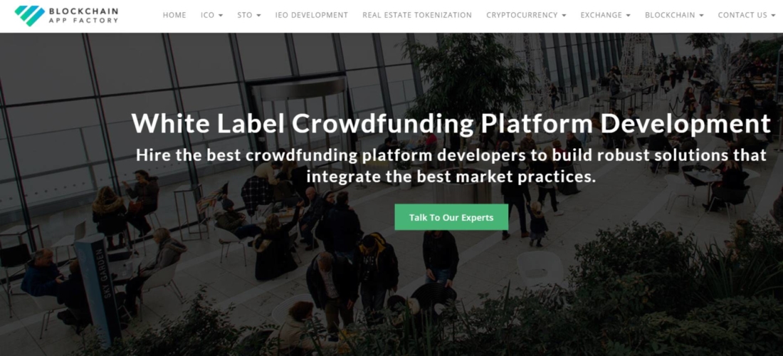 blockchainappfactory-1100x500 A List of Crowdfunding Software Vendors