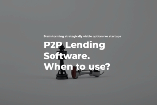 P2P lending software for startups