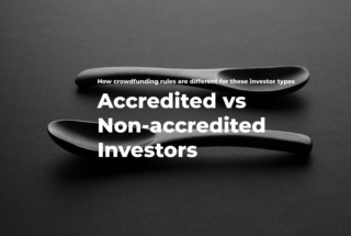 Crowdfunding for accredited and crowdfunding for non-accredited investors