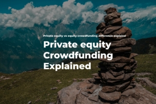 Private equity crowdfunding and private equity investment management