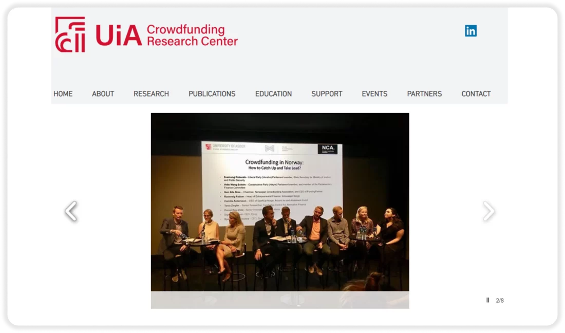 Norway Crowdfunding Research Center
