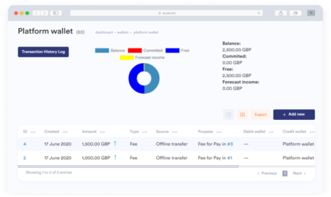 platform wallet