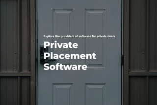 software for private placements guide