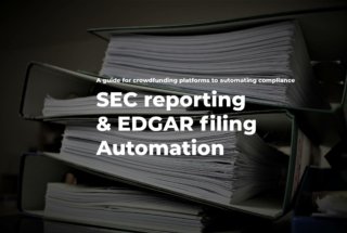 SEC reporting and edgar filing automation