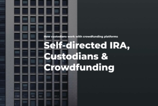 custodians and crowdfunding