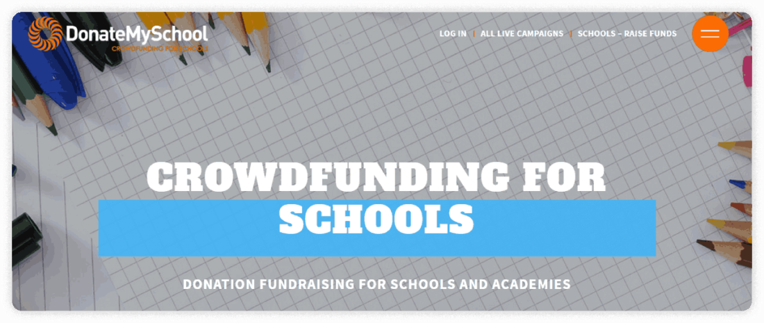 DonateMySchool-1100x465 How to Start an Education Crowdfunding Business