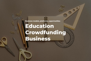 Education crowdfunding business