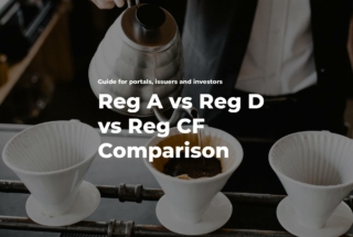 Reg A vs Reg D vs Reg CF