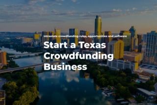 Texas crowdfunding business
