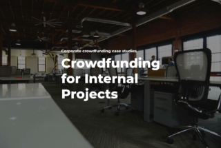 crowdfunding for internal projects