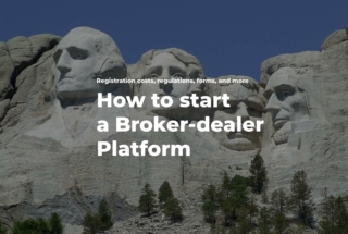 how to start a broker-dealer platform