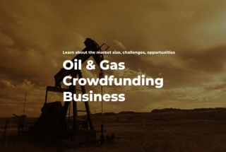 oil and gas crowdfunding business