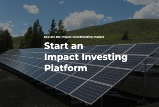 start an impact crowdfunding platform