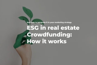 ESG real estate crowdfunding how it works