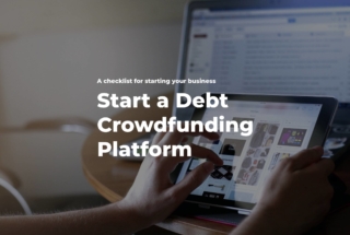 Start a debt crowdfunding platform
