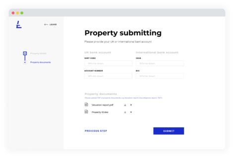 property submitting lenderkit