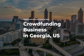 start a crowdfunding business in Georgia US