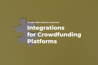 integrations for crowdfunding platforms
