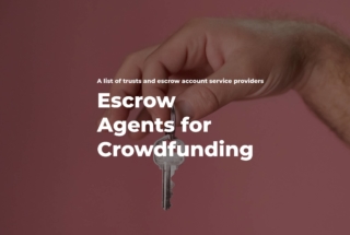 escrow account crowdfunding providers