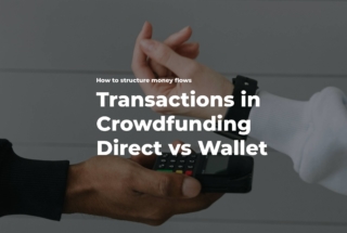 transactions in crowdfunding