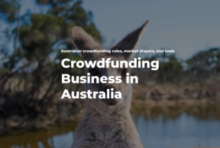 australian crowdfunding regulations, start a crowdfunding business in Australia