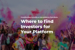 crowdfunding mentality where crowdfunding platforms find investors