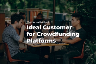 where crowdfunding platforms generate leads