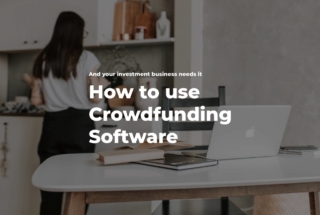 how to use crowdfunding software