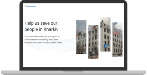SaveKharkiv case study
