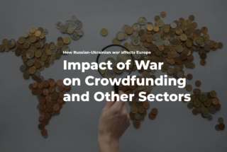 War in Ukraine Crowdfunding Europe Affected