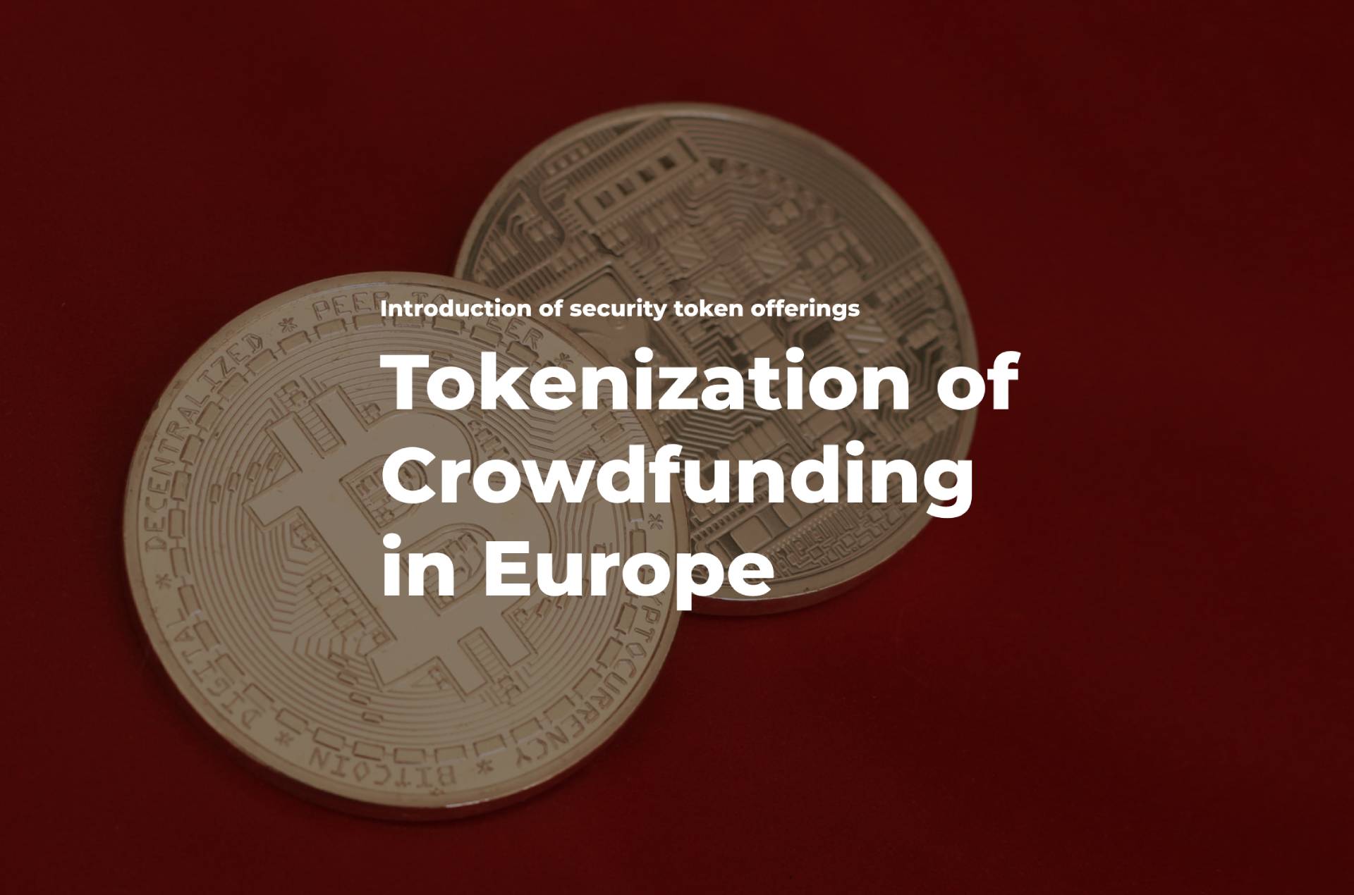 Will European Crowdfunding Platforms Adopt Tokenization?