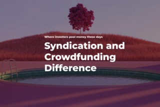 syndication and crowdfunding