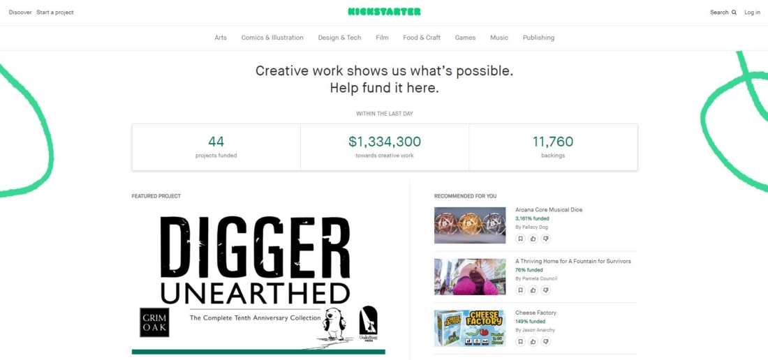 kickstarter-1100x516 Crowdfunding Agencies and Platforms: How They Collaborate