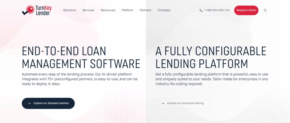 Turnkeylender-1100x465 Top 5 Loan Management Software Providers