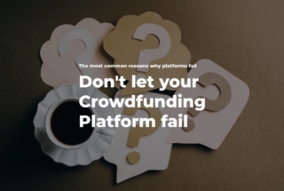 why crowdfunding platforms fail