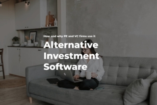 private equity venture capital alternative investment software