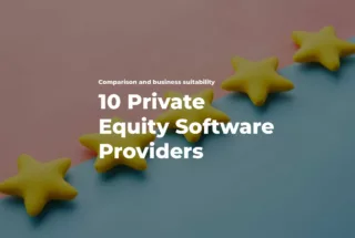Top 10 Private Equity Software Platforms