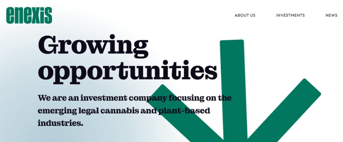 enexis cannabis crowdfunding