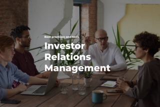 investor relations software crm and management tools